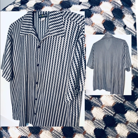 Vintage Other - 🆕XR VINTAGE BC ETHIC BOWLING SHIRT Slouchy Baggie